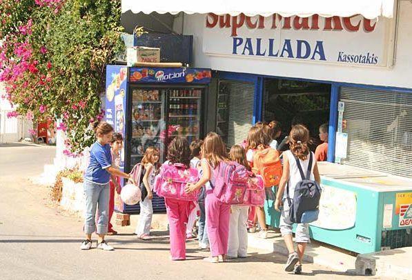 Pallada Hotel Agia Galini Exterior foto