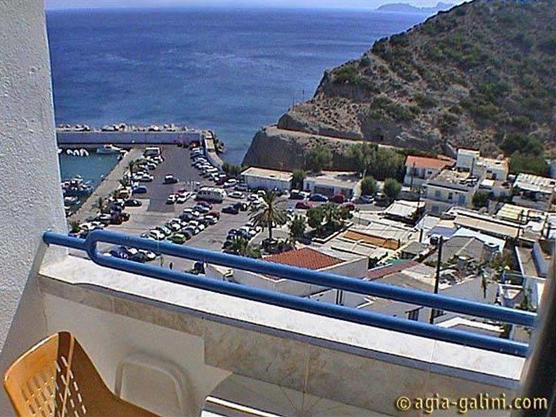 Pallada Hotel Agia Galini Exterior foto